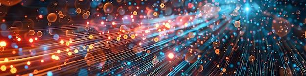 abstract flashing connected digital data nodes connections 1106493 268872